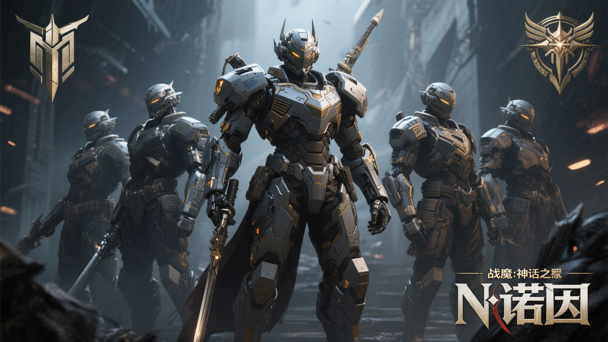 统制局最强机甲部队“诺因”亮相!神话之裔揭示战魔传奇 统制局最强机甲部队“诺因”亮相!神话之裔揭示战魔传奇