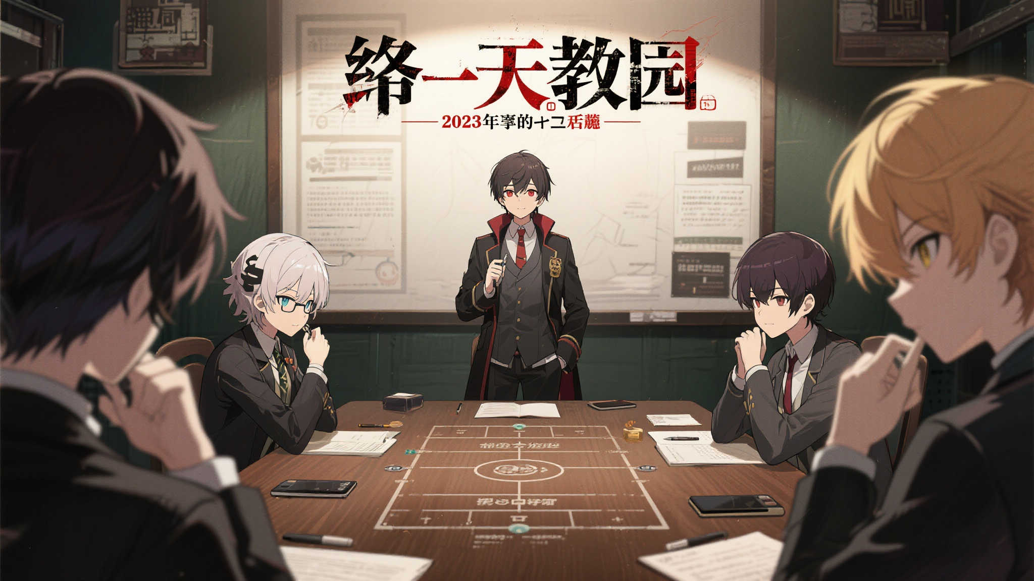 小高和刚新作《终天教团》首次亮相 预告片暗藏‘神之试炼’谜团