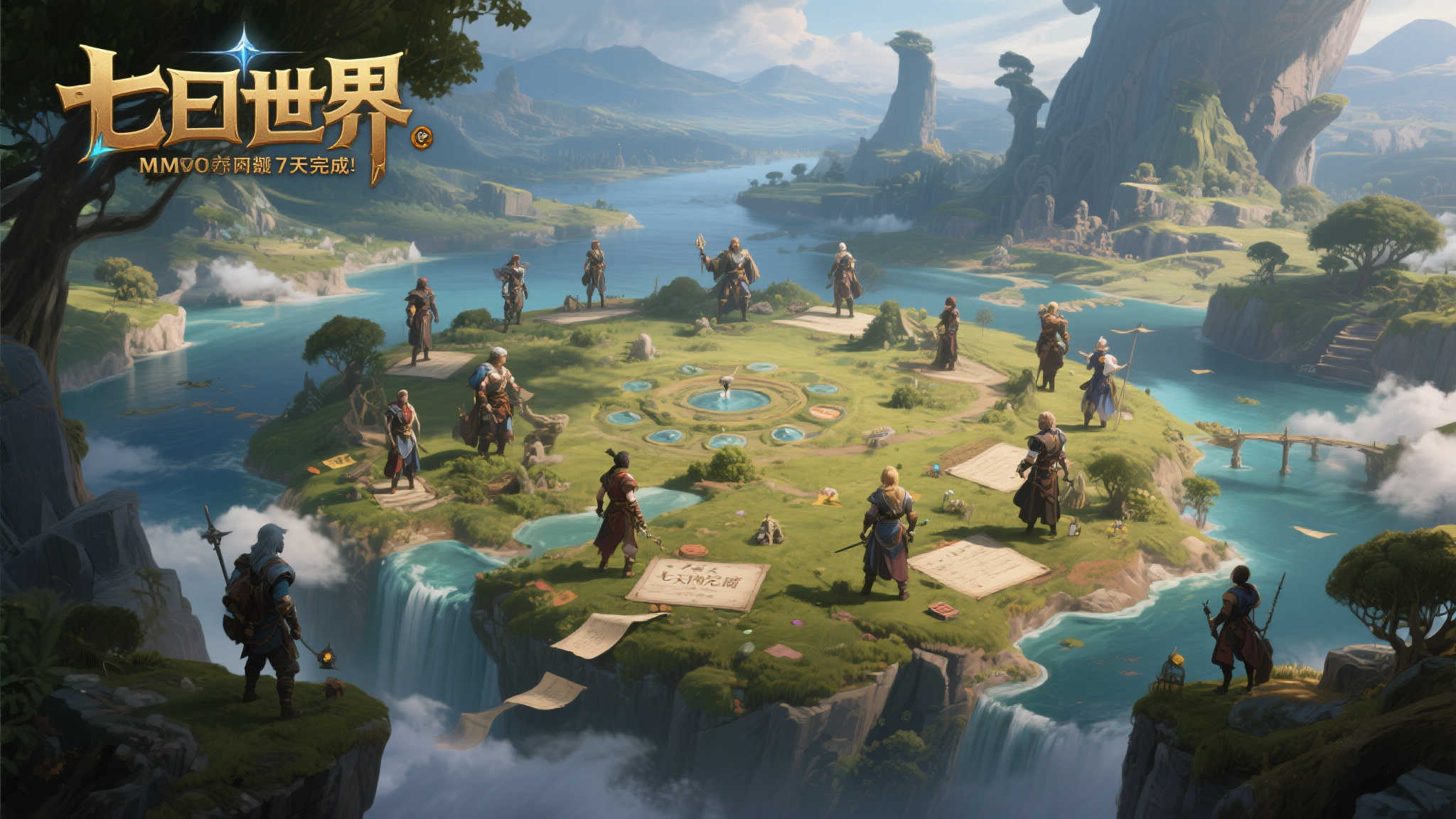 网易计划明年将《七日世界》发布在PS5和XSX｜S平台上。