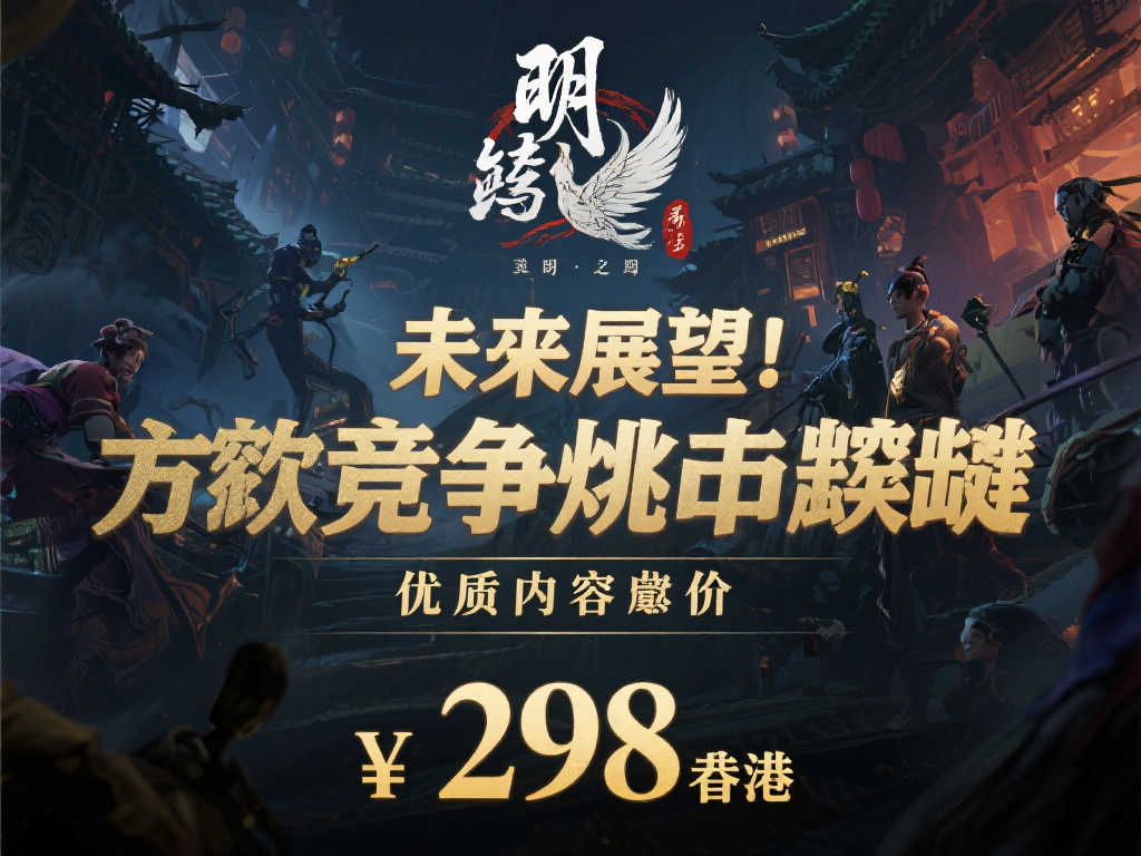 《明末：渊虚之羽》PS5港版价格揭晓！标准版仅298港币