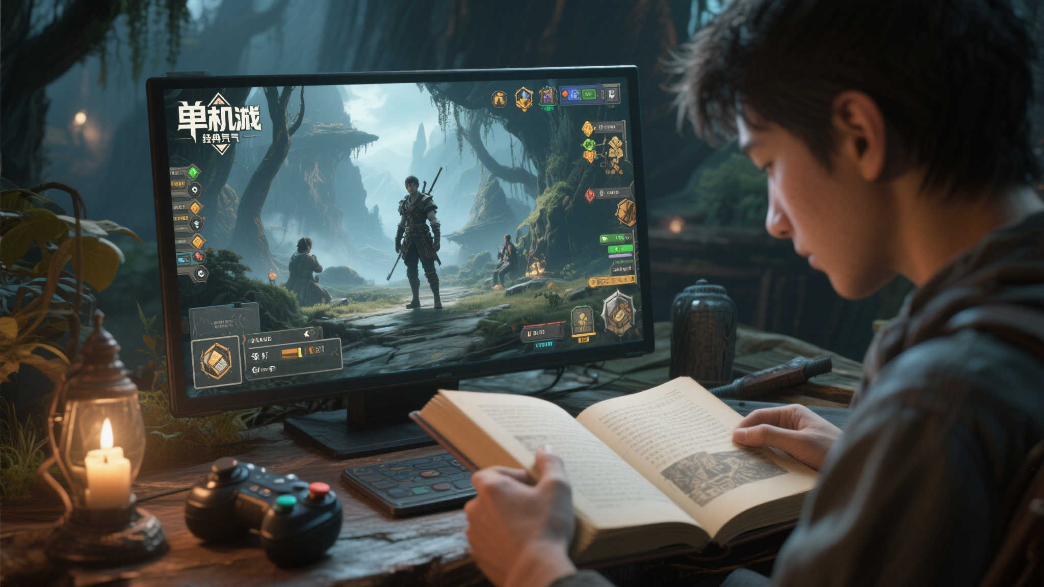 深夜畅聊：哪款单机游戏让你一见钟情？