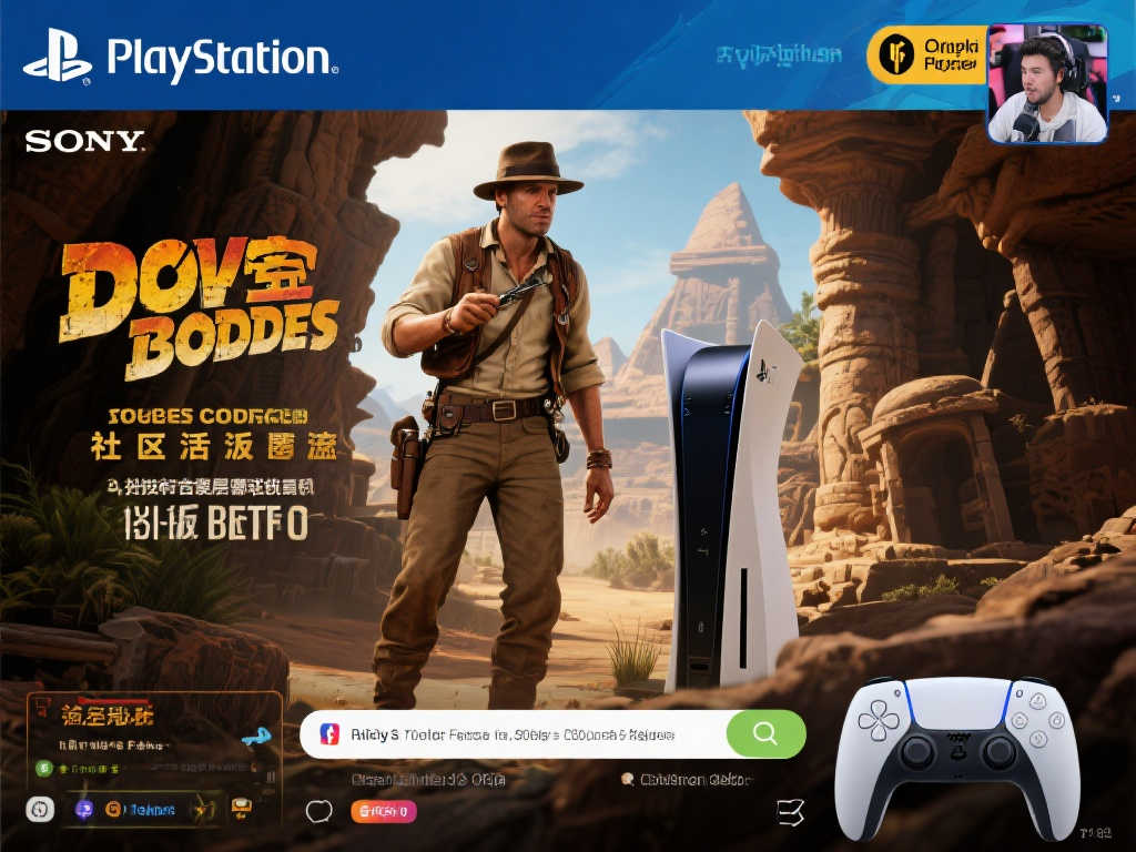 PS5版销量领跑！分析公司解读《夺宝奇兵：古老之圈》市场表现